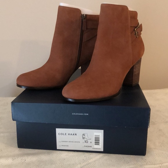 Women’s Cole Haan Brown Cassidy Bootie Size 10B - Picture 10 of 10